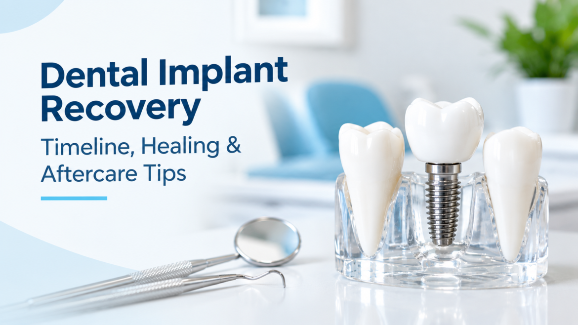 Dental Implant Recovery: Timeline, Aftercare and Tips for Smooth Healing